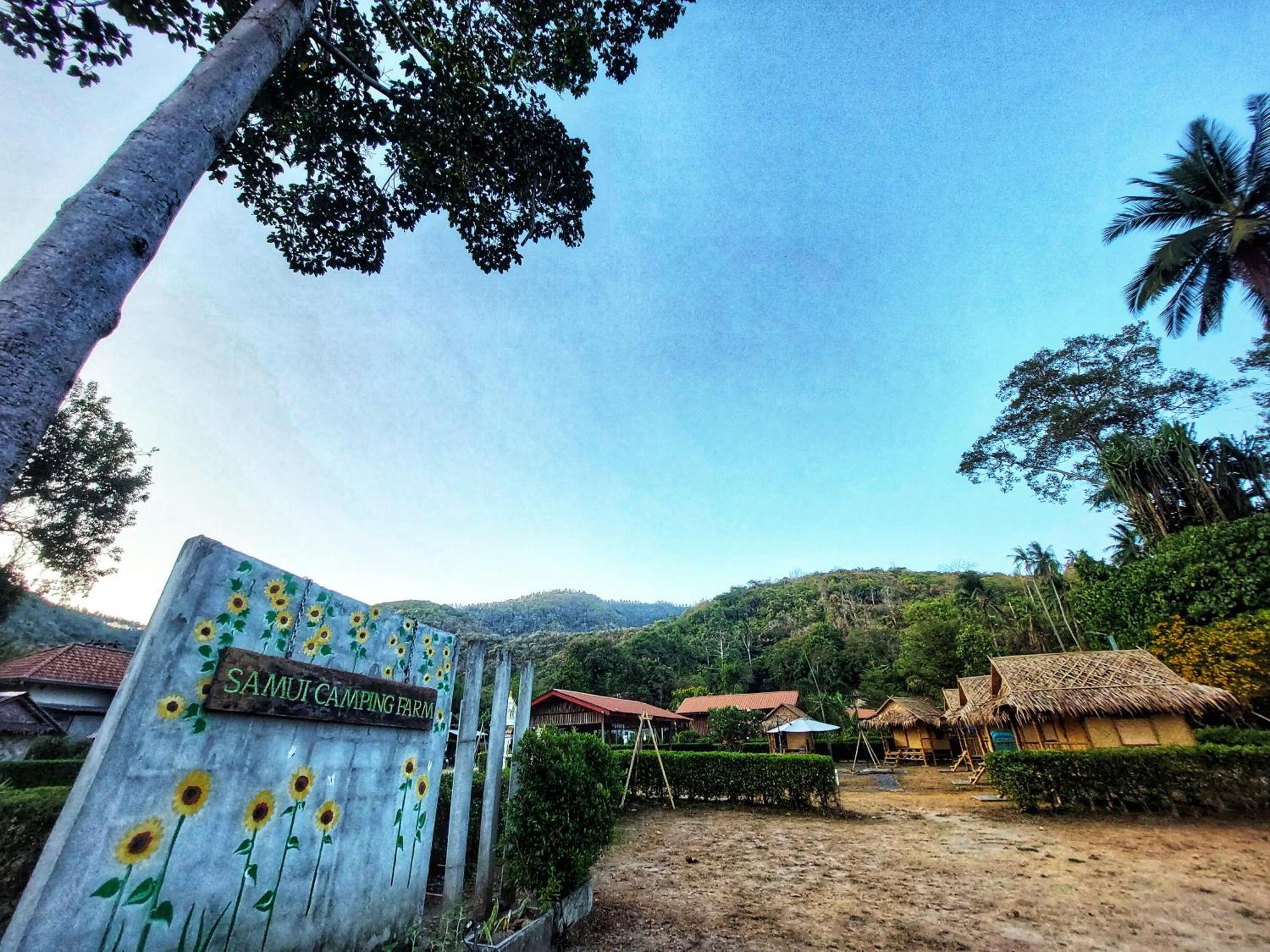 Samui Camping Farm レームソー エクステリア 写真