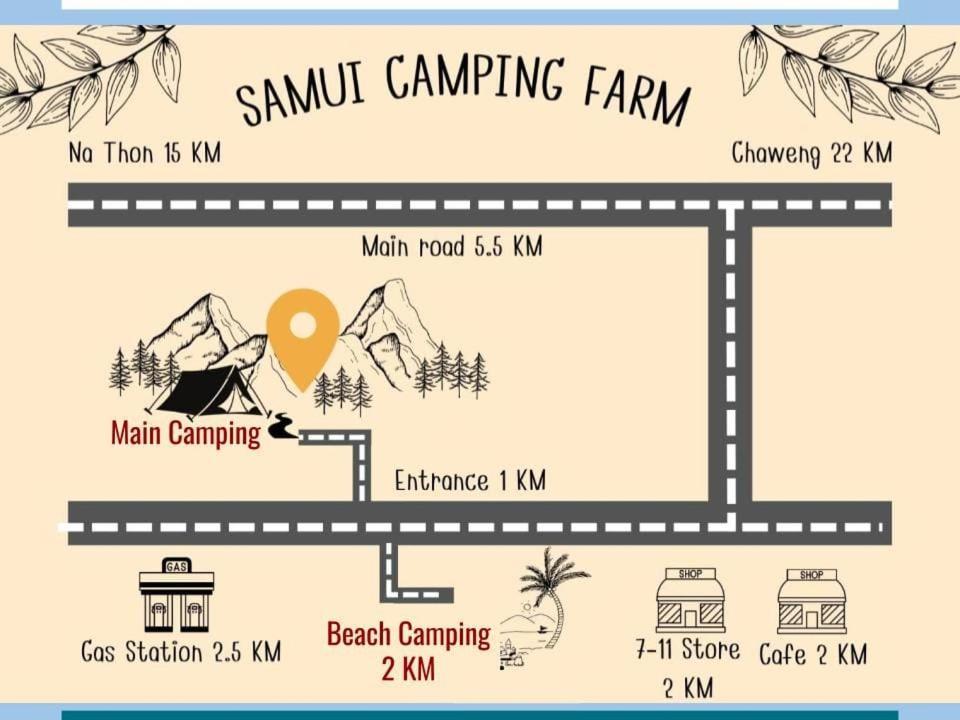 Samui Camping Farm レームソー エクステリア 写真
